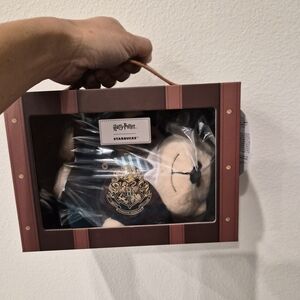 STARBUCKS Korea 2025 New Year Harry Potter Slytherin Bear Bearista Plush Doll